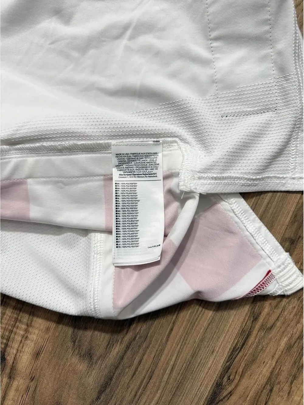 Jordan Croatia Team Issued Olympic Sample Basketball Jersey 48+4 **Made in USA**